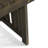 Foldable Grey Wood Side Table With Slat Magnetism, 21.59W X 14.11D 15.63H In Style,