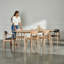 Oscar Beech Solid Wood Dining Table