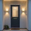 UltraBeam Brass 3 Watt Exterior LED Wall Light - IP65 Rated - 300 Lumens 