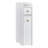 White Bathroom Cabinet With Two Drawers And Casters
