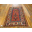 Tapis kazak antique à motif cachemire géométrique