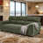 Fabric Dark Green
