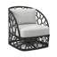 Bali Swivel Patio Chair with Cushions-50608838-86340031