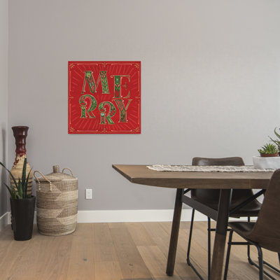 Contemporary Holiday Lore Iv With Christmas Gold Art