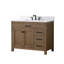 Ensemble de meuble-lavabo simple 42 po Ajiya-95866844-95866842