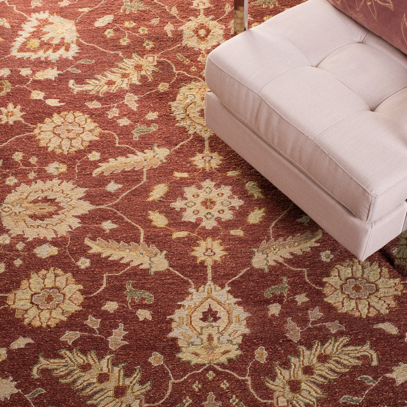 Tapis oriental en laine Linak Sumak, Rectangle 4 pi x 6 pi