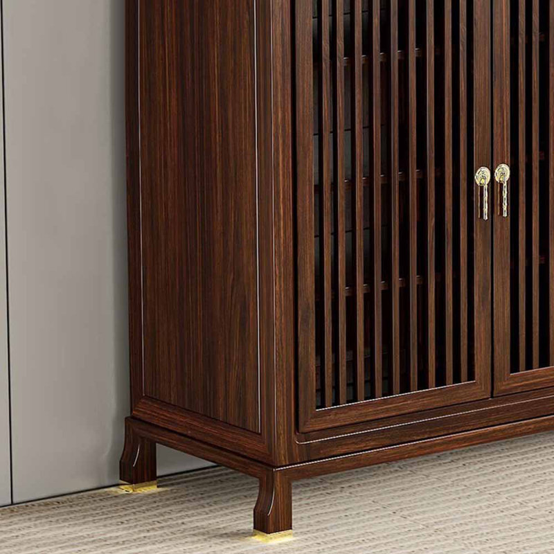 Chinese-style living room shoe storage cabinet