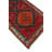 One-of-a-Kind 3'4" x 11' 1980s Runner Wool Area Rug in Brown and Orange