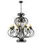 Lustre 10 lumières Janeando de 42 po de large Fernando-1683870229