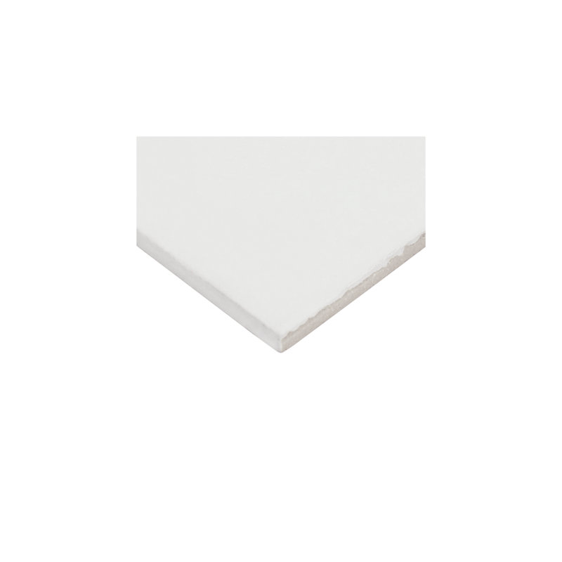 Stencil 4" x 12" Glazed Porcelain Linear Wall Tile (30 PC Per Carton) (8.72 SQFT Per Carton), White