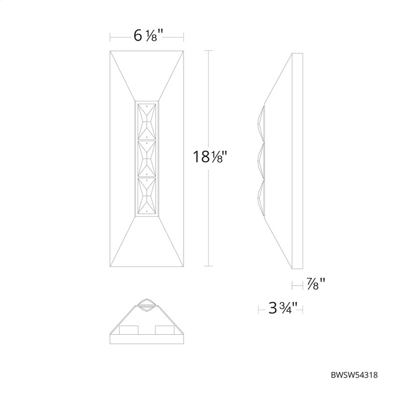 Vida LED Wall Light