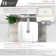 STYLISH Opulence Lush 14-1/2"L Square Vessel Sink