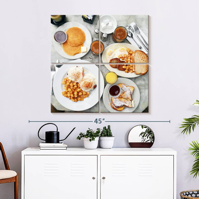 Yarlin Brunch Feast, H 32 po x l 32 po