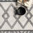 Sagers Moroccan Light Gray Area Rug-2032745877