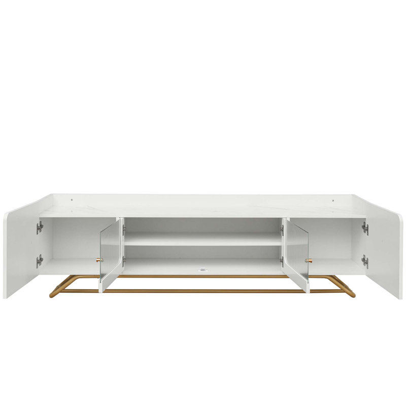 TV Stand for TVs up to 70", White