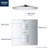 Grohtherm Cube® Single Function 2-Handle Thermostatic Trim-44218772