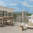 6 ft. H x 4 ft. W Metal Privacy Screen Panel Pattern-114498978