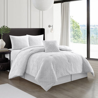 Ramsay 5 Piece Diamonds Comforter Set