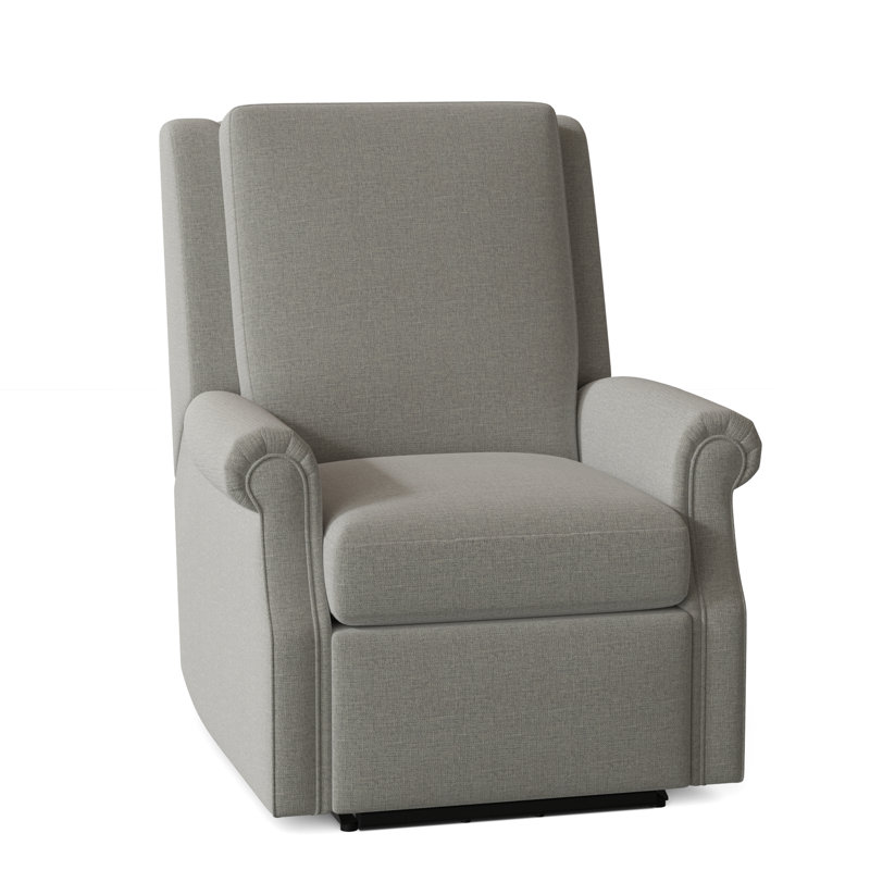 Roll Arm 32.5" Wide Standard Recliner, Zero Wall, 9508 Oasis, Manual