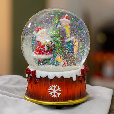 Christmas Snow Globe