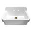 Ceramic 30" L x 22" W Farmhouse Kitchen Sink