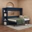 Lit plateforme en bois avec tablettes et tiroirs de rangement Murphy-1628598483-1628598495