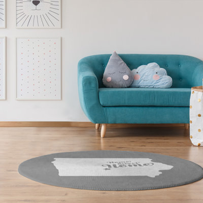 Tapis en poly-chenille home moines