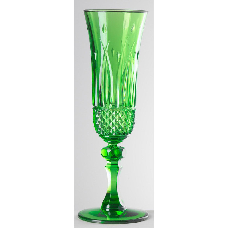 Italia Flute, Green