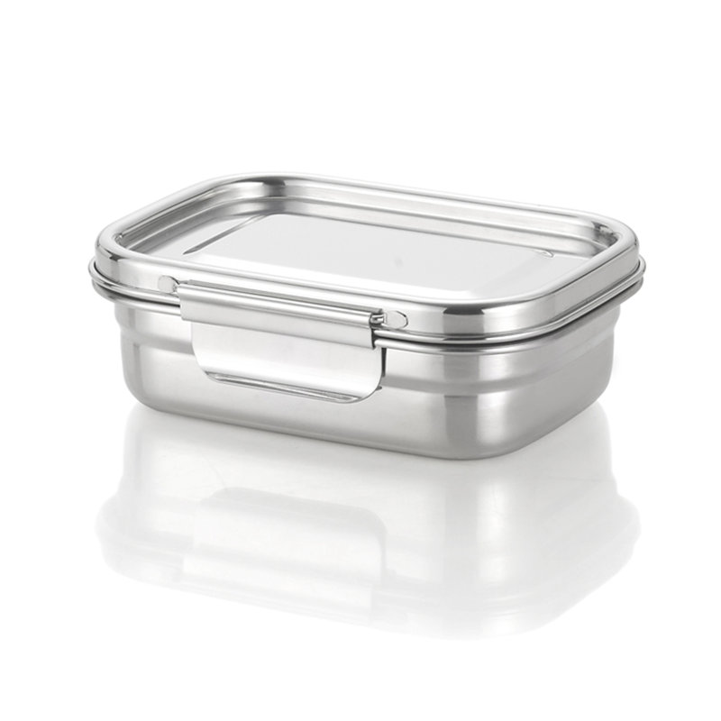 Contenant alimentaire en acier inoxydable 780 ml
