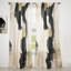 Panneau de rideau simple abstrait avec passe-tringle Abstract Collage II-470242952