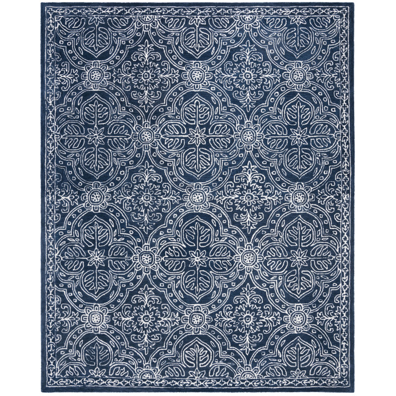 Etienne Lauren Ralph Lauren Hand Tufted Wool Oriental Rug, Rectangle 10' x 14'