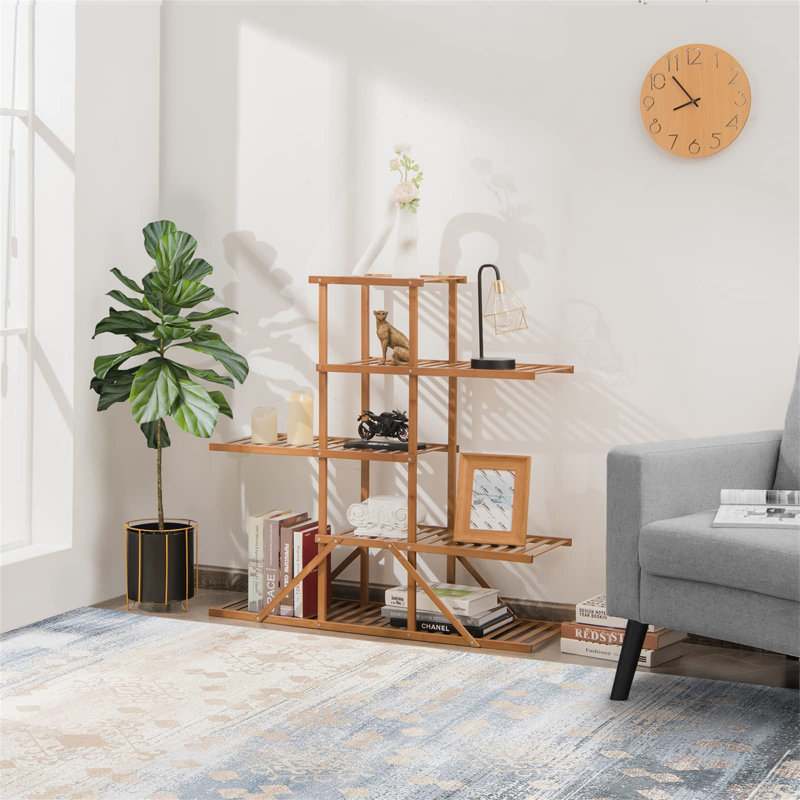 Amonie Wood Plant Stand, Wood