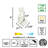 44'' 3 -Light Track Track Kit with Dimmable and Adjustable Head-52879670
