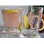 Fleur De Lys Whiskey Glass