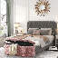 Hazelzet Fabric Upholstered Storage Bench-1283176218