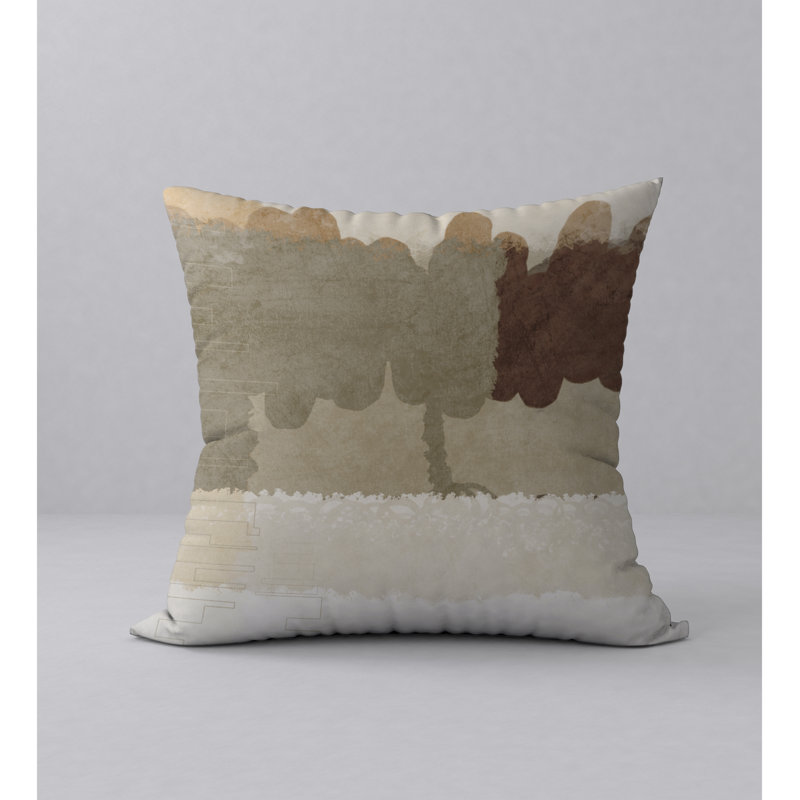  Housse et insert de coussin décoratif intéressant, 18 po x 18 po