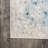 Dune Modern Abstract Cream/Blue Rug-1881339723