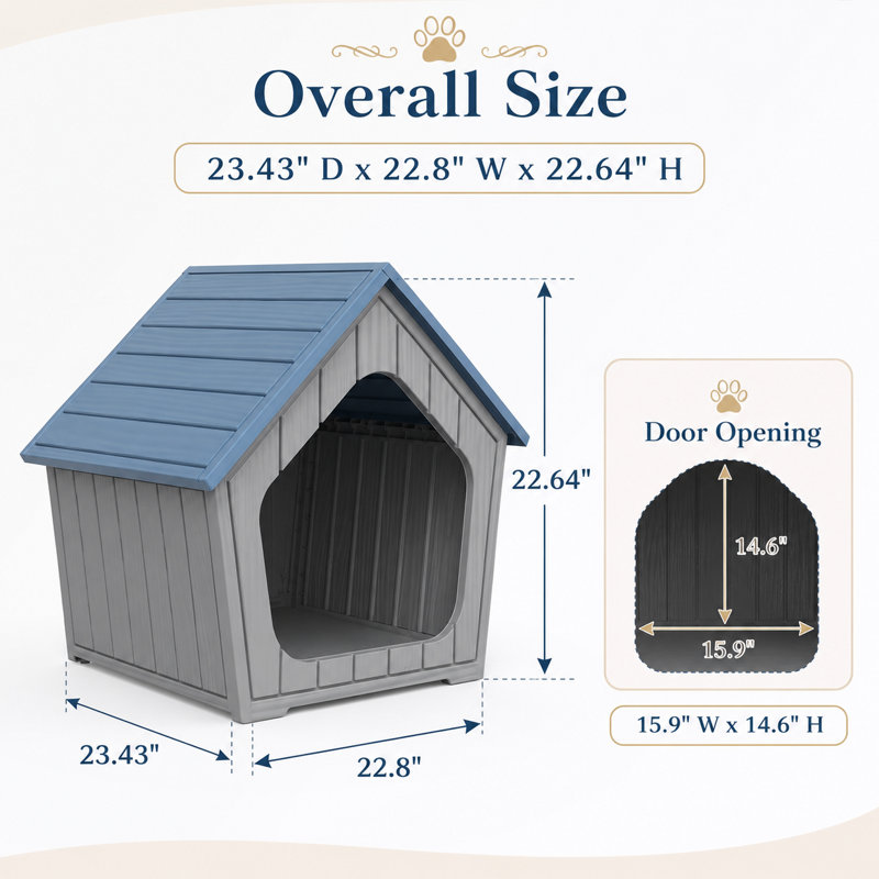Petite niche pour chien