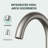 Celestine Centerset Bathroom Faucet with Drain Assembly, 2-handle Bathroom Sink Faucet-94818545