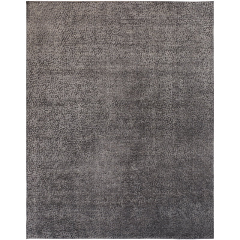 Noelle Area Rug in Gray, Rectangle 3'6" x 5'6"