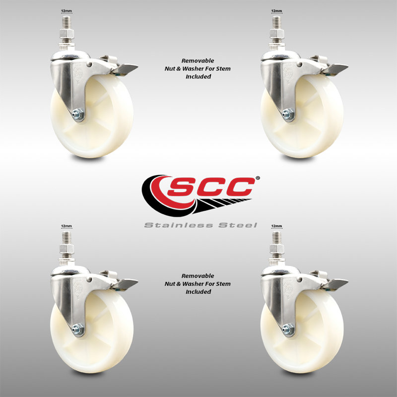 Nylon Casters