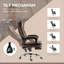 Fauteuil de massage chauffant ajustable FlowLuxe-88274183