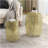 Round Metal Hollow Side Table Set