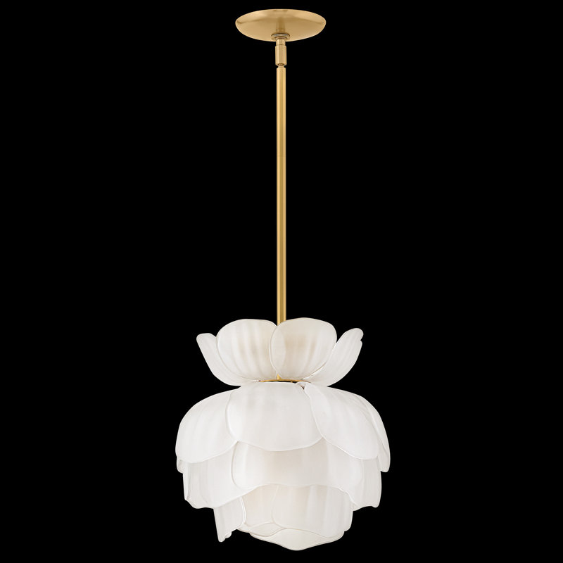 Fantine 6 - Light Pendant, White