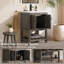 Ensemble de meuble-lavabo simple l 24 po Radstock-349839608