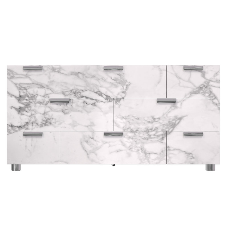 Stratum 8 - Drawer 68" W Dresser