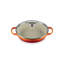 Le Creuset Enameled Cast Iron Signature Round Braiser With Glass Lid, 2.25 Qt., Olive-1174993662