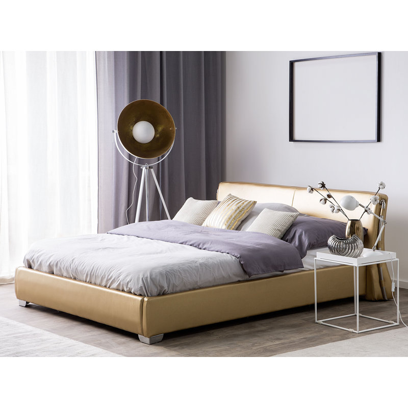 Newton Aycliffe Upholstered Bed, European Kingsize (160 x 200 cm)