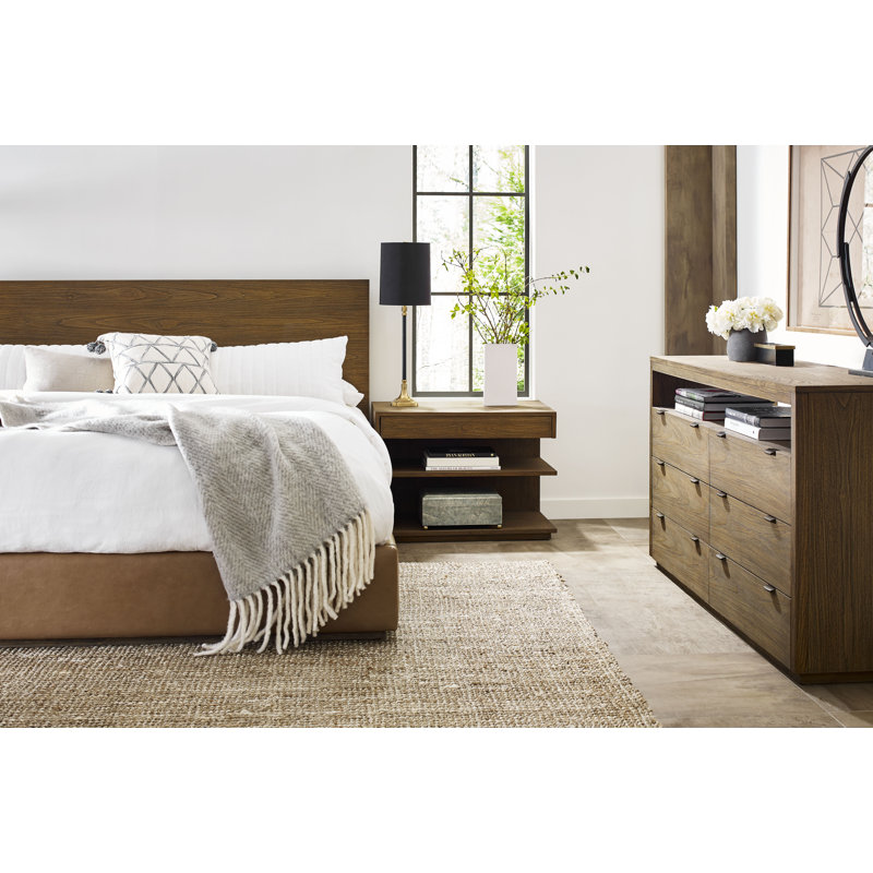 Laguna Upholstered Bed, Queen