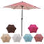 PARAPLUIE 9 pi 9 rayures rouges-1199521514